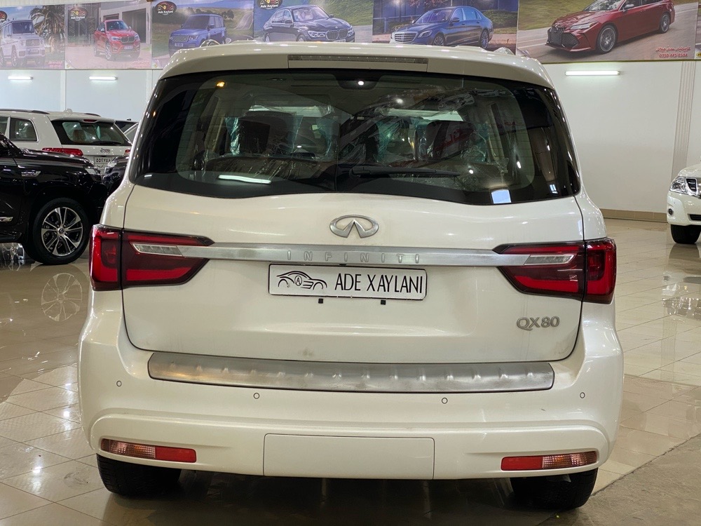 انفنتي QX80